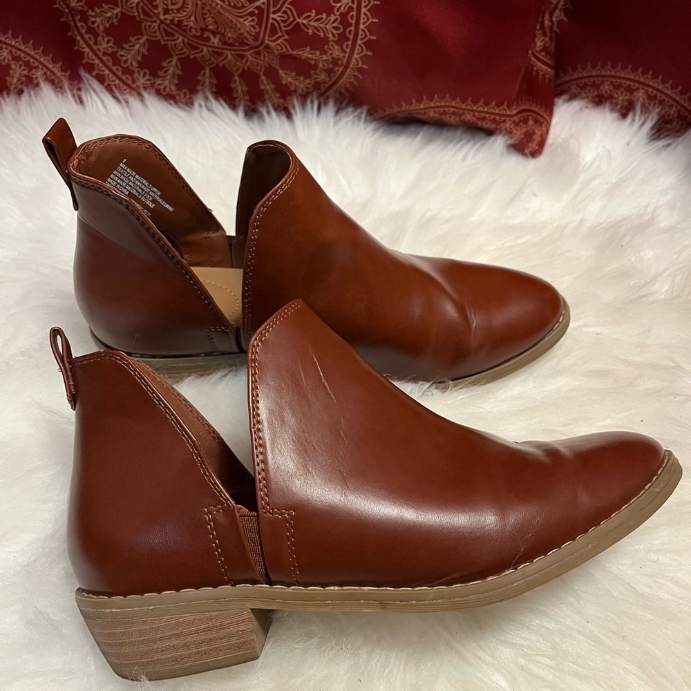 Women's Brown Ankle Boots